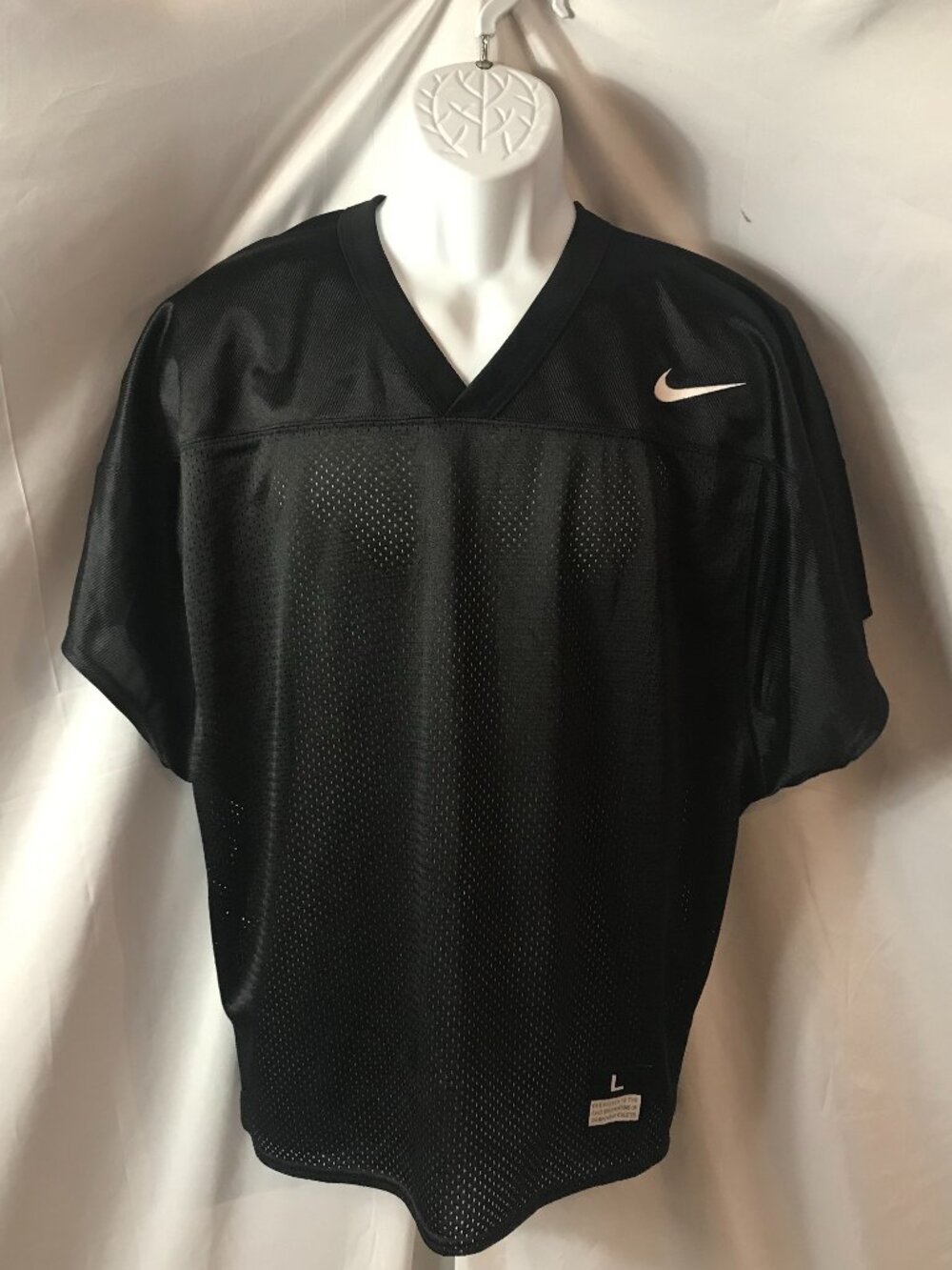 Nike Fish Netted Style Activewear Athletic Sport Cut Jersey